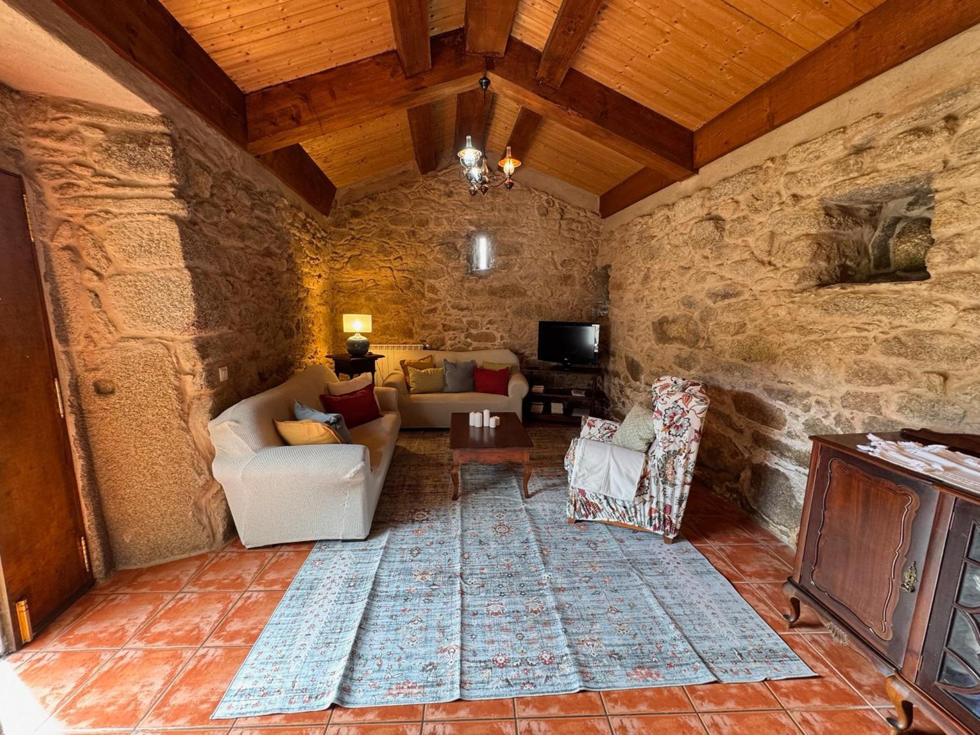 Casa Rural A Cobacha Paderne 외부 사진
