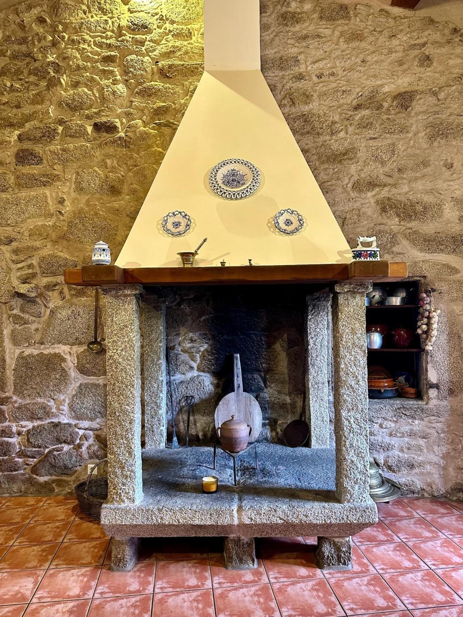 Casa Rural A Cobacha Paderne 외부 사진